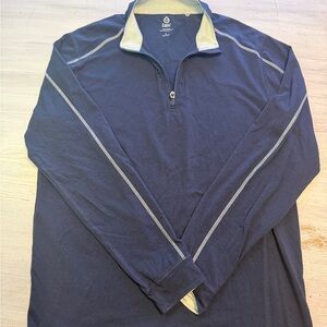 Tasc performance Navy Quarter-Zip Pullover